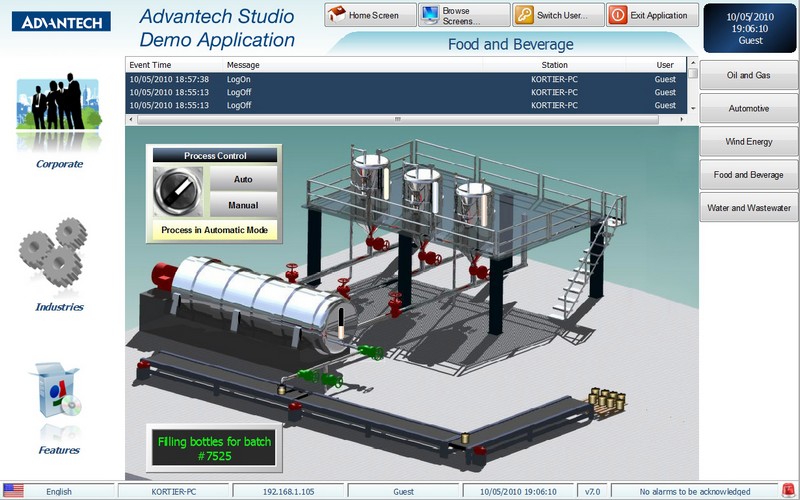 AStudio V6.1 4000 tags Run. WinXP/2K/NT
